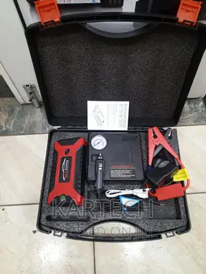 Portable Car Jump Starter Kit