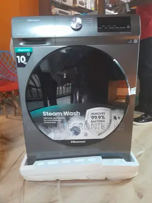 Hisense 10kg Front Loader Washing Machine Wfqy1014evjmt