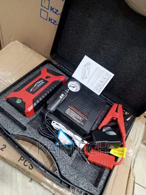 Multi-Function Portable High Power Car Jump Starter Kit