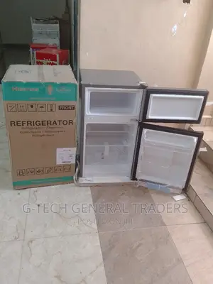 Hisense Ref091dr 91l Double Door Refrigerator 91l