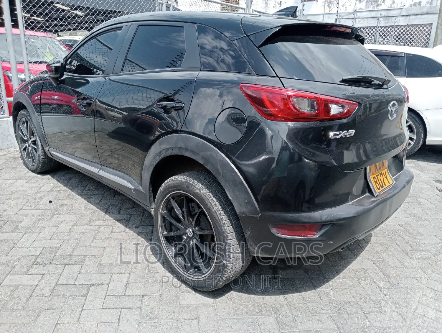 Mazda CX-3 2016 Black