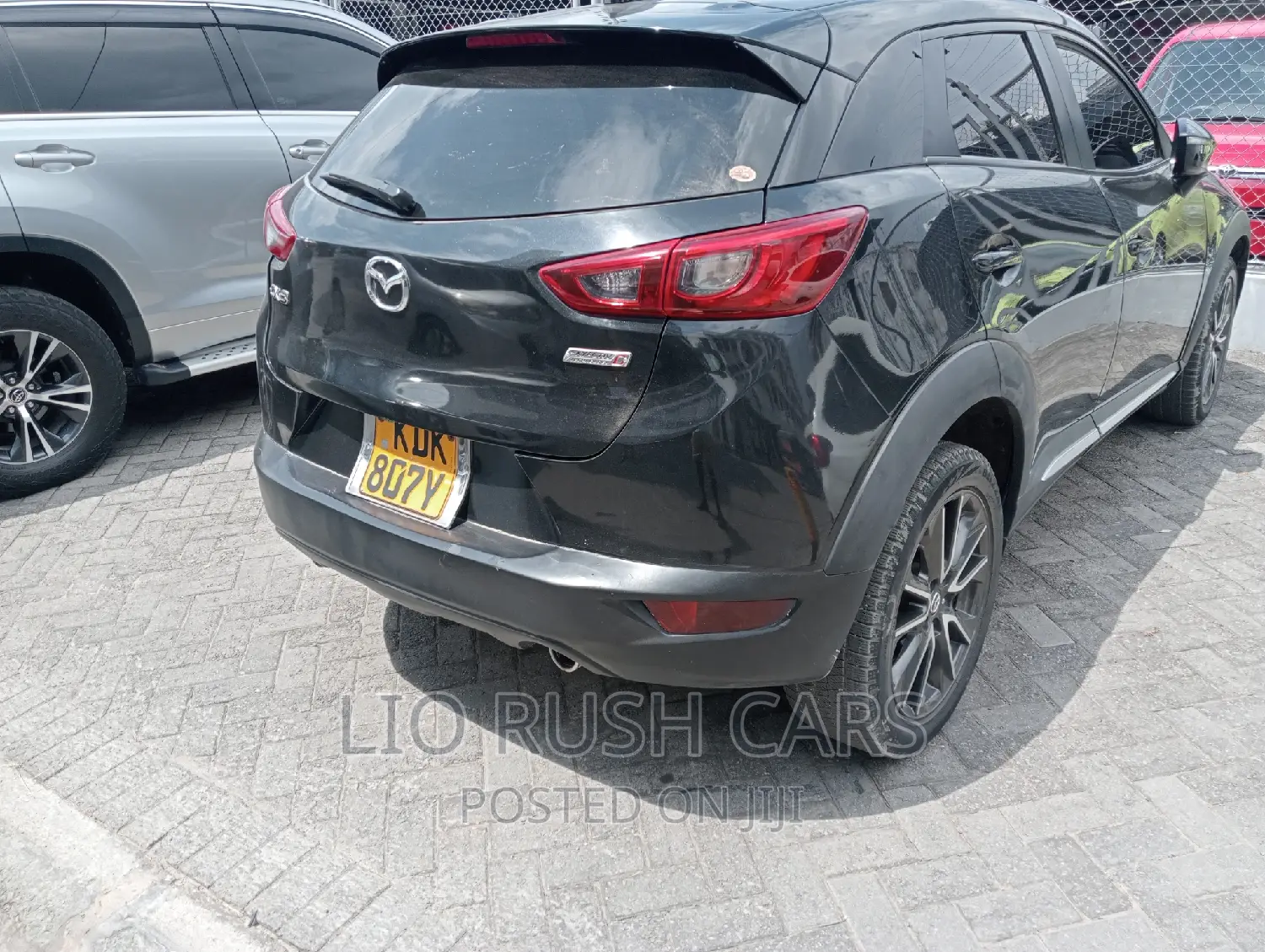 Mazda CX-3 2016 Black