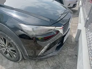 Mazda CX-3 2016 Black