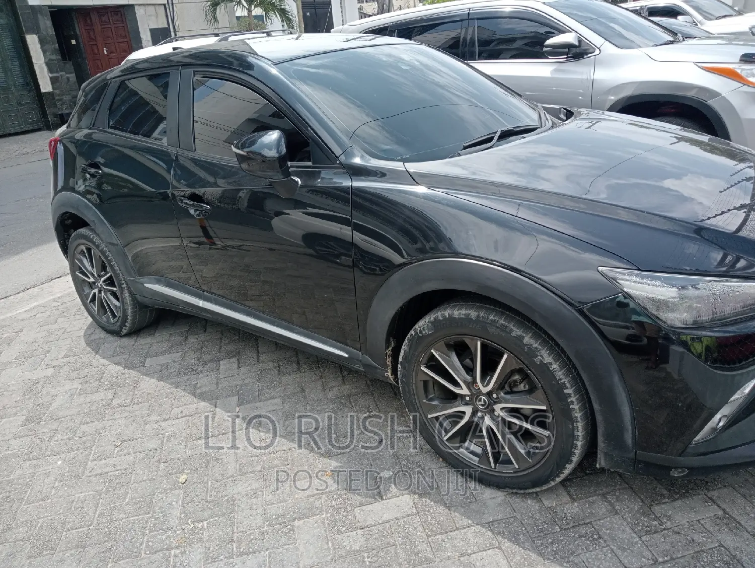Mazda CX-3 2016 Black