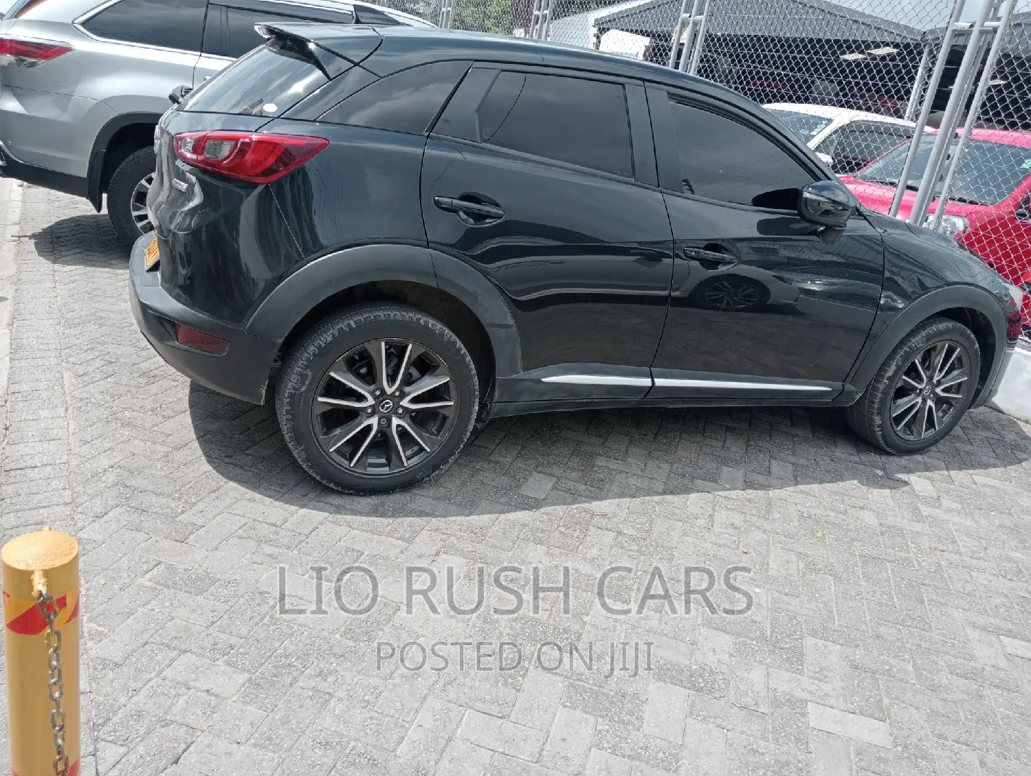 Mazda CX-3 2016 Black