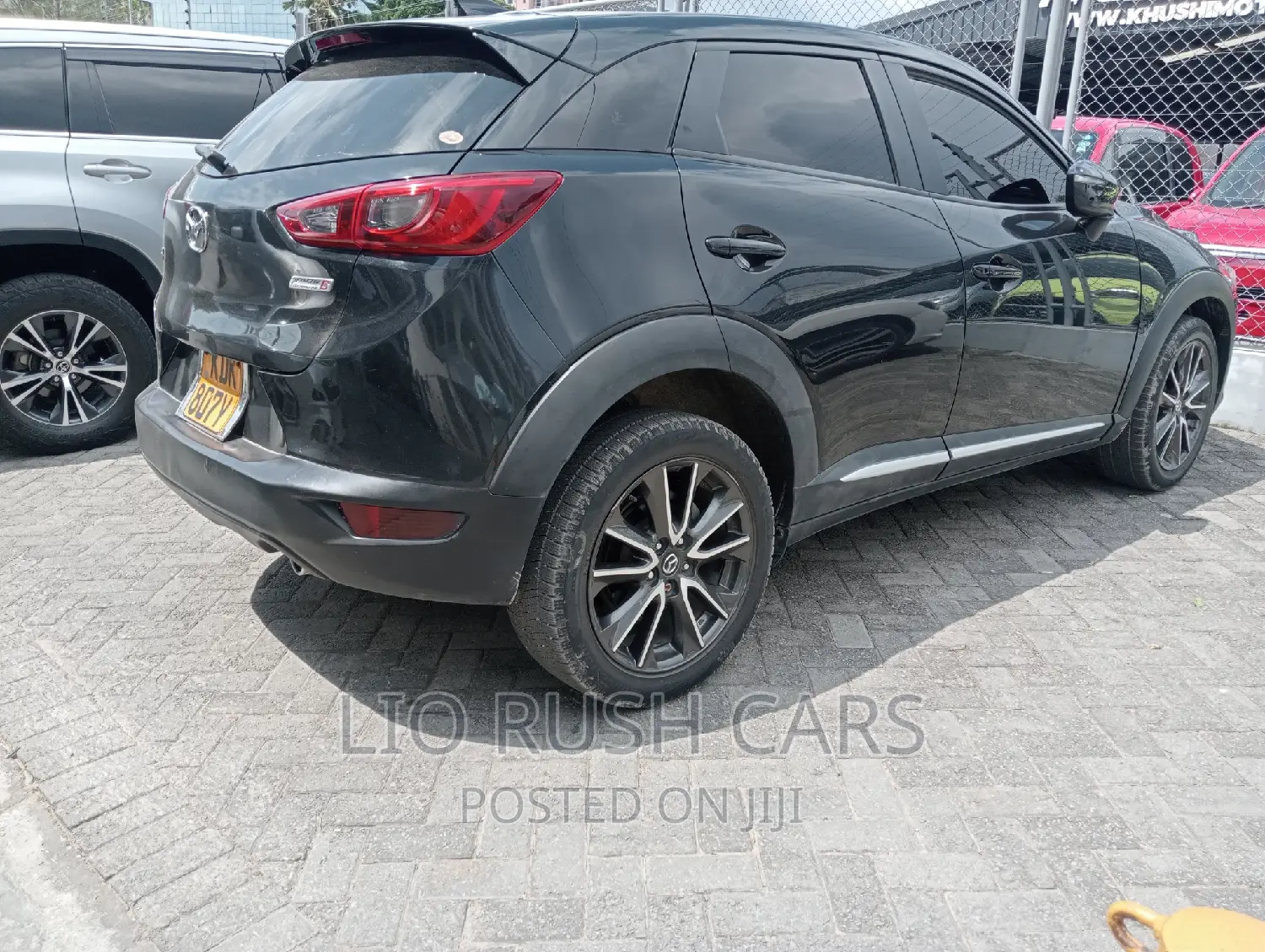 Mazda CX-3 2016 Black