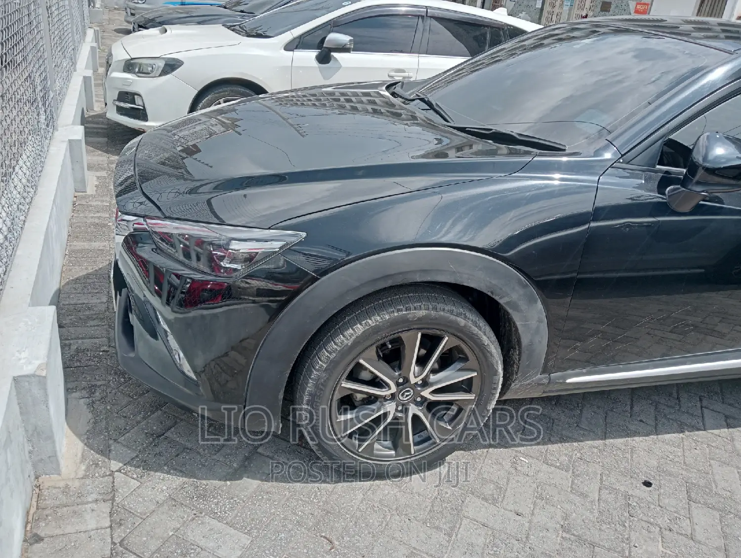 Mazda CX-3 2016 Black