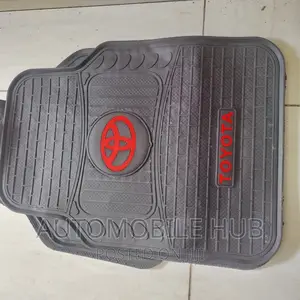 Toyota Heavy Duty Floor Mats 5pcs Rubber