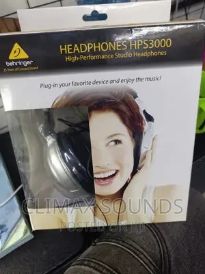 HPS 3000 Studio Headphones
