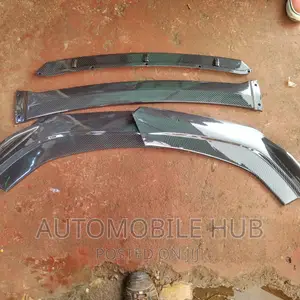All Carbon Bumper Lip Guard 4pcs