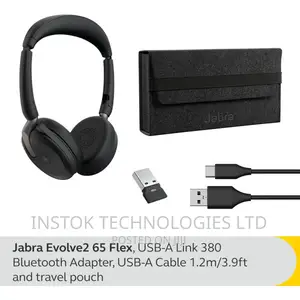 Jabra Evolve2 65 Flex Wireless Stereo Headset (MS Teams