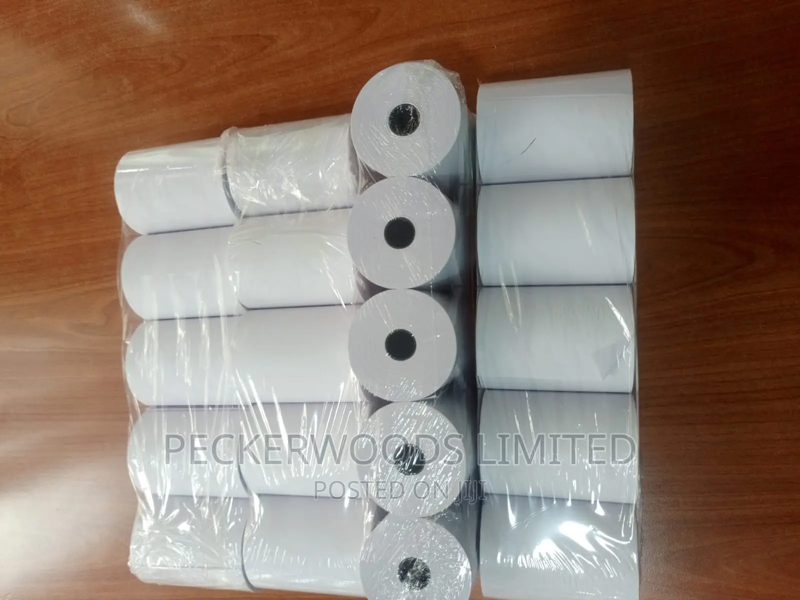 79*60*13 (Unwrapped) White Thermal Rolls