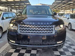 Land Rover Range Rover Vogue 2017 Black