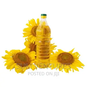 Refined And Crude Sunflower Oil