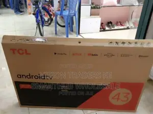 TCL 43 Inches Android Tv With Netflix Youtube Channelsàà