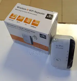 Quality Repeater Wireless-N 300mbps Wifi Repeater