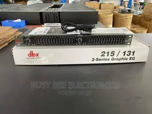 15 Band DBX 215/131 Equalizer
