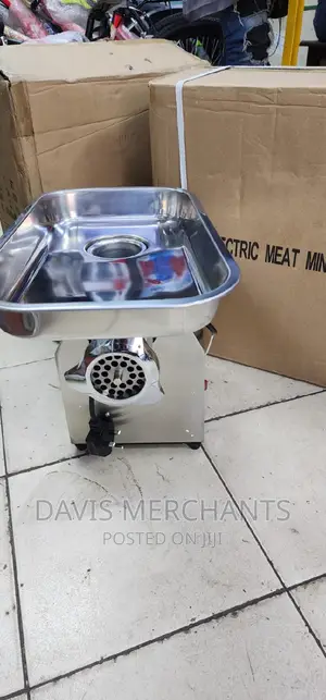 Electric Meat Mincer