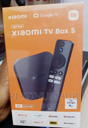 2nd Gen Xiaomi TV Box S Ultra-Hd