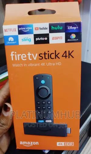 Fire TV Stick Ultra HD Amazon