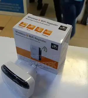 300mbps Wireless N Wifi Repeater / Wifi Range Extender New 