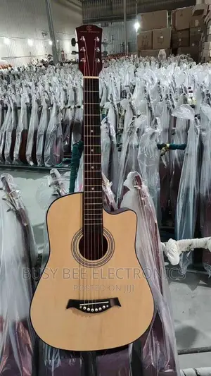 Box Guitar Different Colors Available