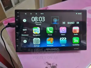 7 Inch Android Car Radio With 2 Gb Ram and 32 Gb Storage