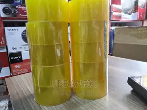 Clear Tapes Available