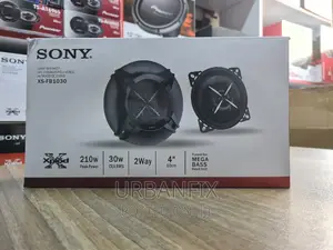 Sony 4 Inch Dashboard Speakers- A Pair