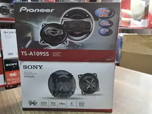 Pioneer and Sony 4 Inch Ar Dashboard Speakers - A Pair