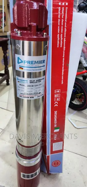 Solar Submersible Impeller Pump