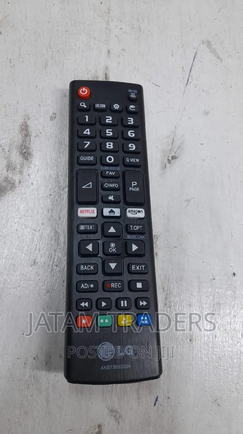 LG Smart Remote Control