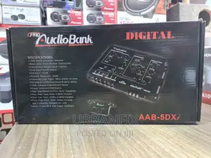Audiobank 5 Way Digital Crossover Aab-5dxi