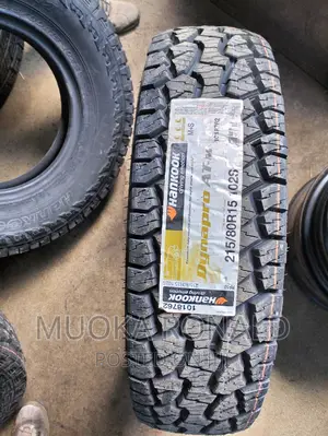 215/80r15 Hankook Tyre Made in Korea