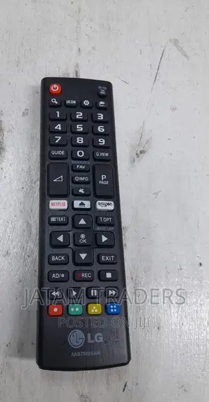 Quality Smart Remote Control for LG Tv