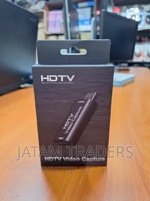 USB Video Capture (Black)