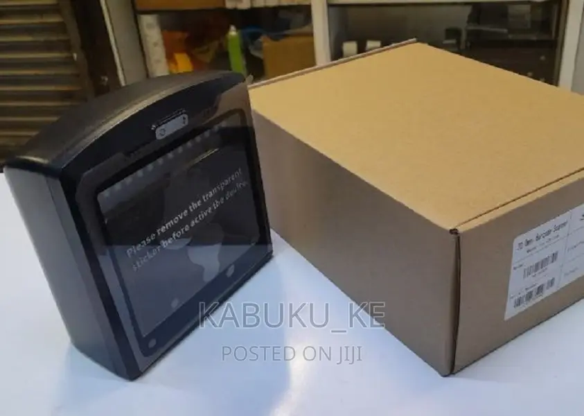 2D Omnidirectional Barcode Scanner Table Mount