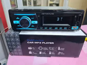 Bluetooth Car MP3 Player Radio With FM, Usb, Aux