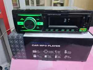 Bluetooth Mp3 Car Player With Fm, Usb, Aux