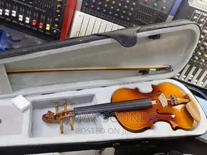 Maple Leaf Violin'