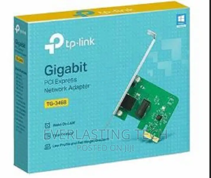 .Tplink TG-3468 Gigabit PCI Express Network Adaptertplink TG