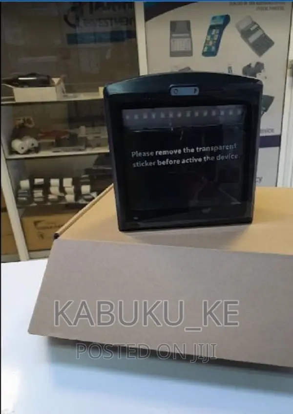 Barcode Syble XB 802D Table Mount Scanner Auto Scanning