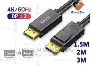Display Port to Display Port Cable, Display Port Cable