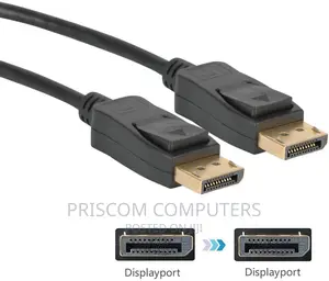 Displayport to Displayport Cable 1.8m