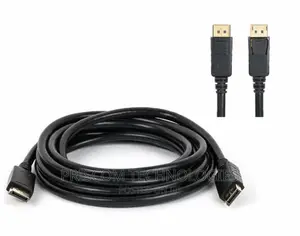 Display Port to Display Port Cable 1.5 MTR