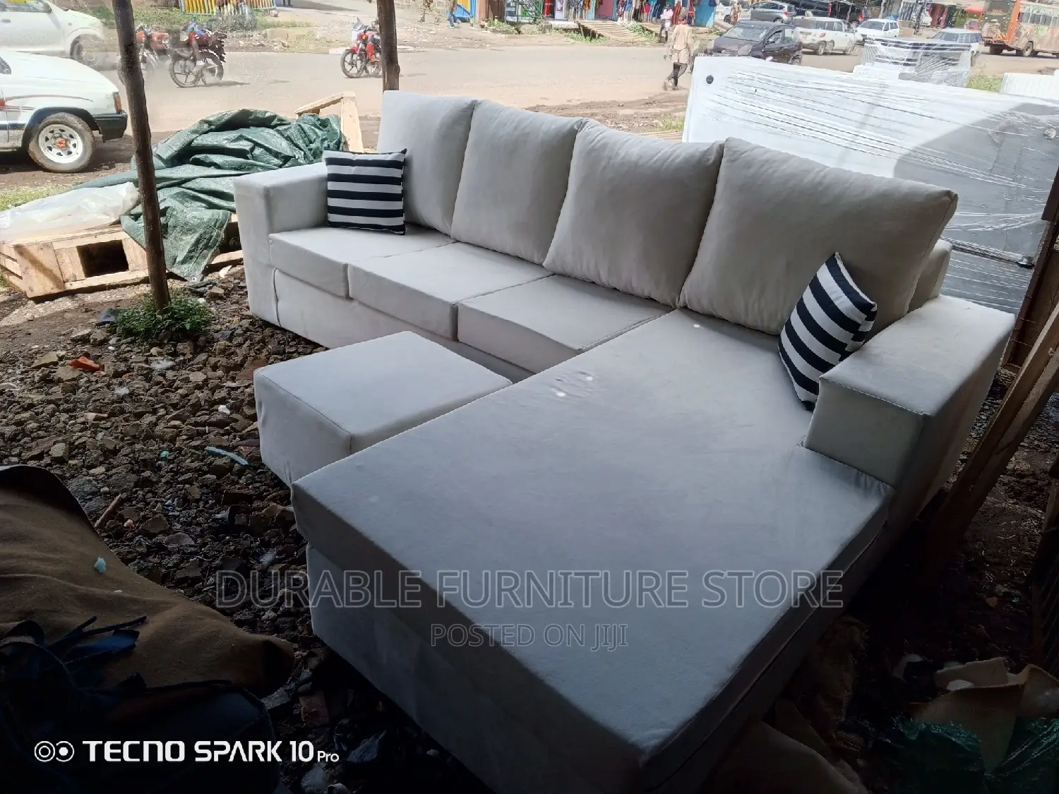 6 Seater Quality L Shape Sofa