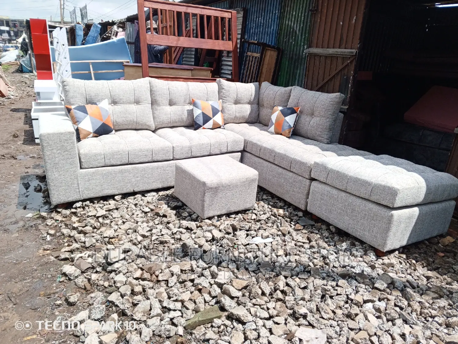 7 Seater Sofa