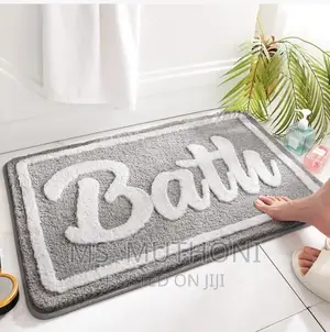 Big Size Bathroom Mat Size 50cm*80cm Fluffy
