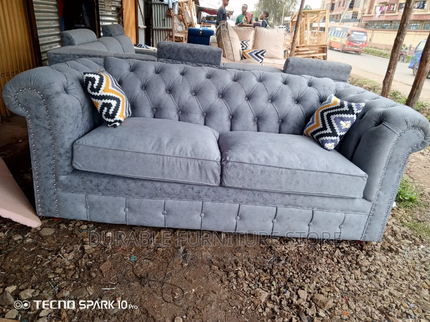 3 Seater Chester Sofa
