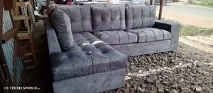 Corner Seat Sofa 6 Seater With Footrest